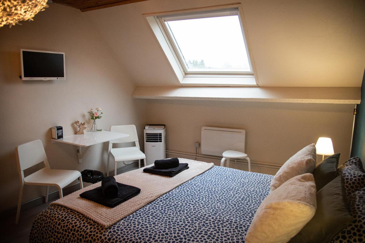 Pause Nature Sorbais Chambre Avec Salle De Bain Privative, Entree Independante Et Arrivee Autonome Exterior photo